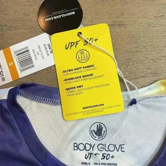 NWT Body Glove tie dye size Small - Picture 5 of 5